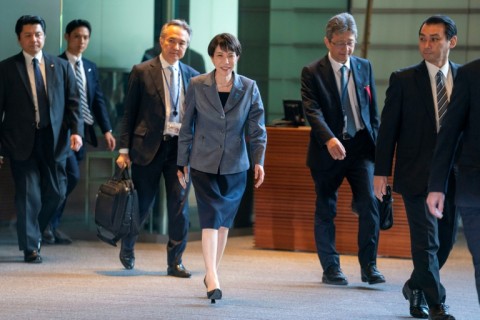 Takaichi talks tough on immigration on eve of vote