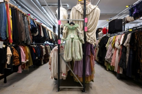 A children's costume created by Ezio Toffolutti is among the items from major productions. offered for sale on February 14th and 15th with prices ranging from $6.50 to $650