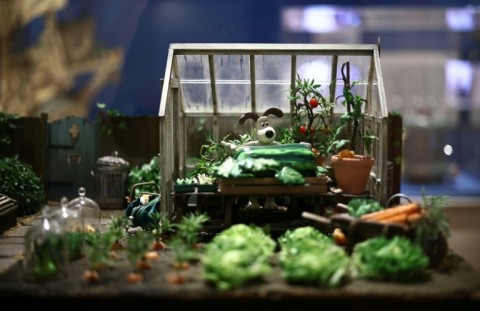 Sets from the popular stop-motion animated world are on display at theYoung V&A Museum