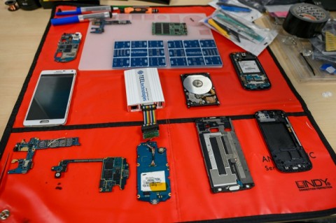 The facility is part of the Interpol Global Complex for Innovation, not far from the Singapore Botanic Gardens