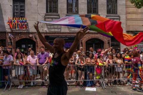 The Stonewall national monument memorializes the eponymous Stonewall Uprising of 1969