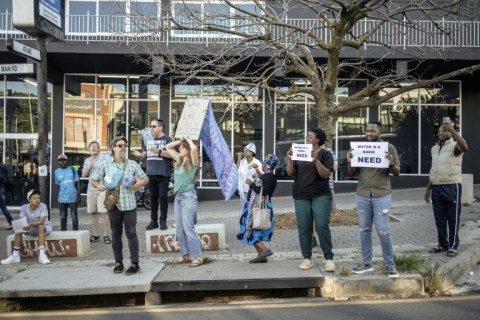 Around 30 percent of Johannesburg's water supply is lost to leaks, a water advocacy group said