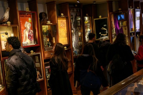 Nobel laureate Orhan Pamuk brought to life his bestselling novel 'The Museum of Innocence' in a red-painted house in Istanbul