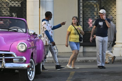 About 300,000 Cubans rely on tourism for an income