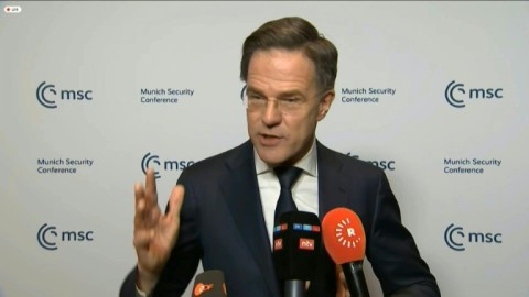 NATO chief Mark Rutte says 'still need more' to keep Ukraine in the fight