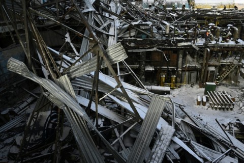 Russian bombardment has crippled Ukraine's energy infrastructure, as the war is set to enter a fifth year