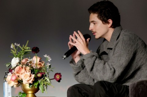 Timothee Chalamet is the favourite to win the best actor BAFTA for his performance in 'Marty Supreme'