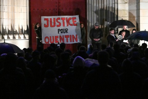 Six men suspected of involvement in the fatal assault on activist Quentin Deranque have been charged over the killing