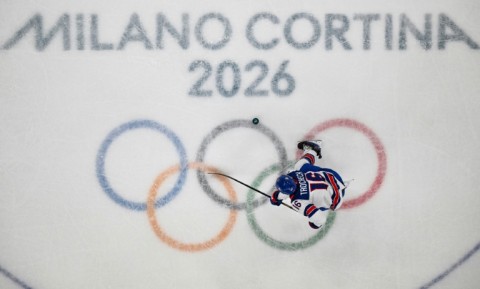 Work on the Santagiulia Ice Hockey Arena continued right up to the Games but no problems were reported