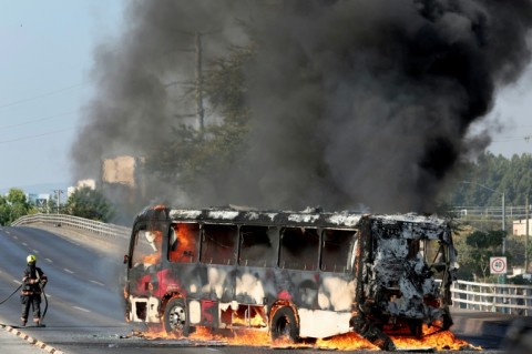 News of Nemesio 'El Mencho' Oseguera's death triggered cartel members across the country to block roads, torch vehicles and businesses and send fearful residents into hiding
