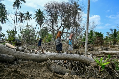 Indonesia has shrugged off offers of international aid following the deadly floods