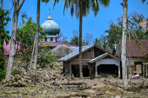 Much of Aceh already had to be reconstructed with international assistance after 2004's Boxing Day tsunami