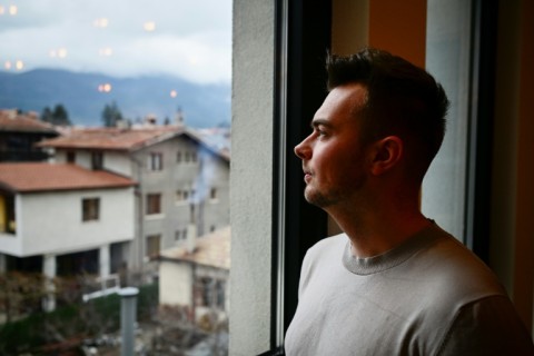 Oskar Train says he read Bansko was the 'best place to start as a digital nomad'