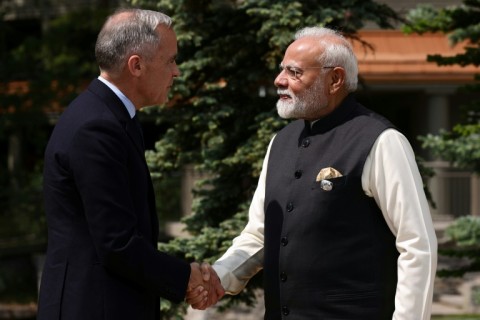 Carney on route to Asia to promote Canada trade as US ties falter