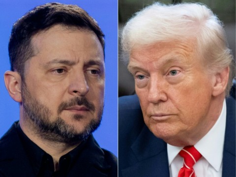 Zelensky and US President Donald Trump spoke ahead of talks in Geneva