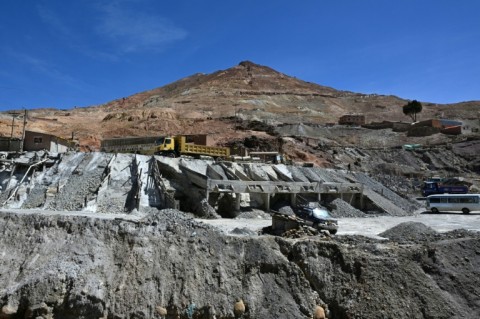 The Cerro Rico mine produced half of the world's silver in the 16th century