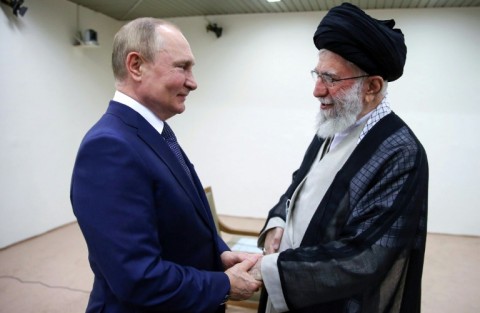 Russia's Vladimir Putin condemned Khamanei's killing