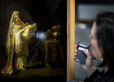 Amsterdam's Rijksmuseum discovers new Rembrandt