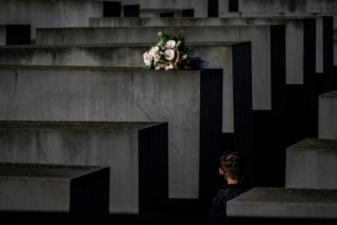 The attack came two days before Germany's general election