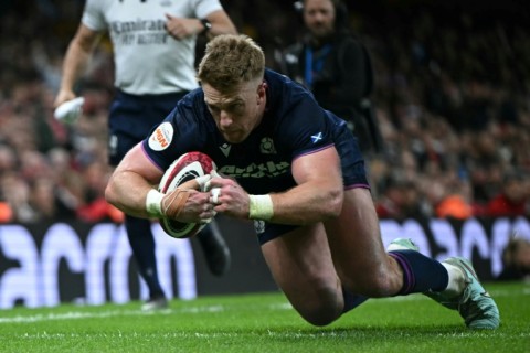 Scotland's Steyn expects Six Nations 'fun' against France
