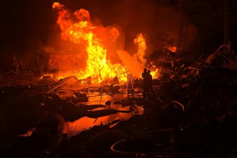 The war is spreading rapidly