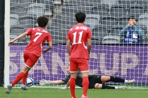 North Korea, China power into Women's Asian Cup quarter-finals
