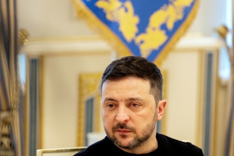 Ukrainian President Volodymyr Zelensky appeared to have issued a direct threat against Orban