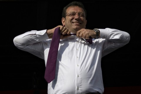Istanbul's jailed mayor Ekrem Imamoglu tells AFP he believes the momentum behind the opposition is not about support for him personally, but about a broader public demand for change