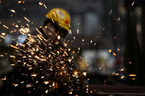 Gdansk shipyard was the birthplace of the Solidarnosc trade union