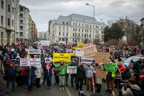 The plant and others like it have repeatedly seen protests over environmental concerns