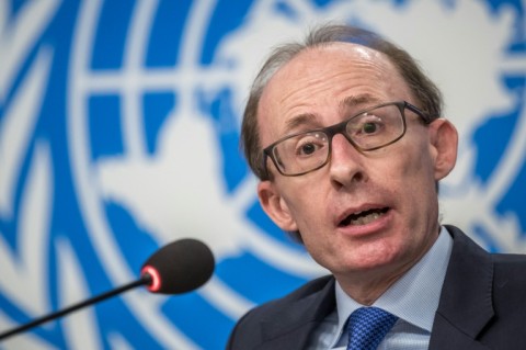 UN special rapporteur Ben Saul wants countries to adopt an international definition of terrorism