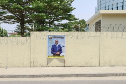 Sassou Nguesso is widely expected to be re-elected