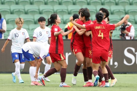 China edge Taiwan in extra-time to make Women's Asian Cup semis