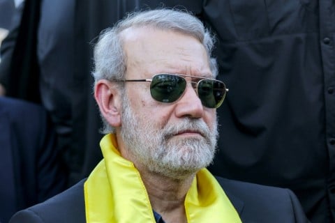Larijani is one of Iran's most powerful figures