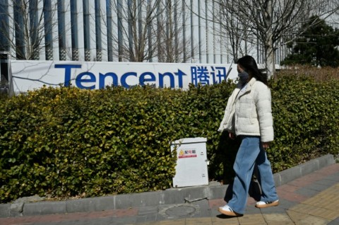 China tech giant Tencent bets on AI agents