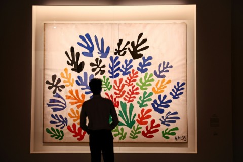 Matisse's last years cut out, but not pasted, at Paris expo