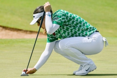 Australia's Hannah Green wins historic third tournament in a row