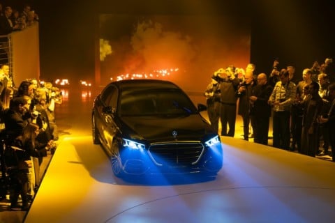 The new Mercedes-Benz S-Class