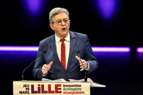 Hard-left leader Jean-Luc Melenchon has yet to launch his bid