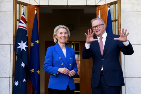 Australia, EU agree to sweeping new trade pact after eight years - eNCA