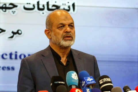 Revolutionary Guards commander in chief Ahmad Vahidi is a former interior minister