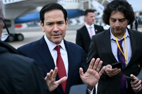 Marco Rubio said fighting with Iran could end in 'a couple of weeks'