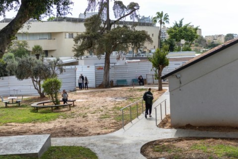 The Shalvata Mental Health Centre in Hod HaSharon is run by Israel's largest healthcare provider