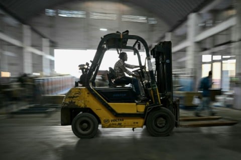 Many people have been left without work due to the plant closures