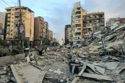 Attacks have continued in Lebanon, which was drawn into the conflict when Tehran-backed Hezbollah fired rockets at Israel