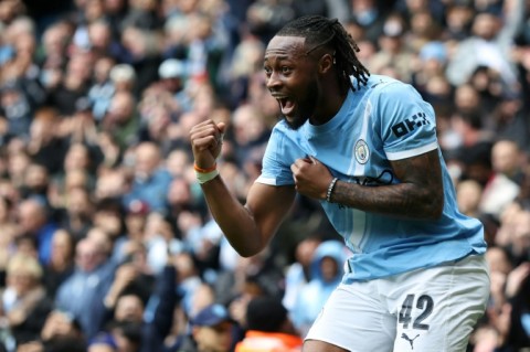African players in Europe: Semenyo scores as City rout Liverpool