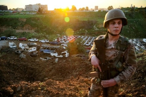 Lebanon's health ministry said early Wednesday that seven people were killed in Israeli strikes in south Beirut and a nearby area