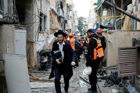 Trump says war could end in two, three weeks as Israel strikes Tehran