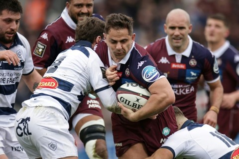 Rohan Janse van Rensburg (C) made his only Springbok appearance in 2016