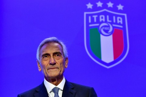 Italy's football chief resigns after World Cup disaster